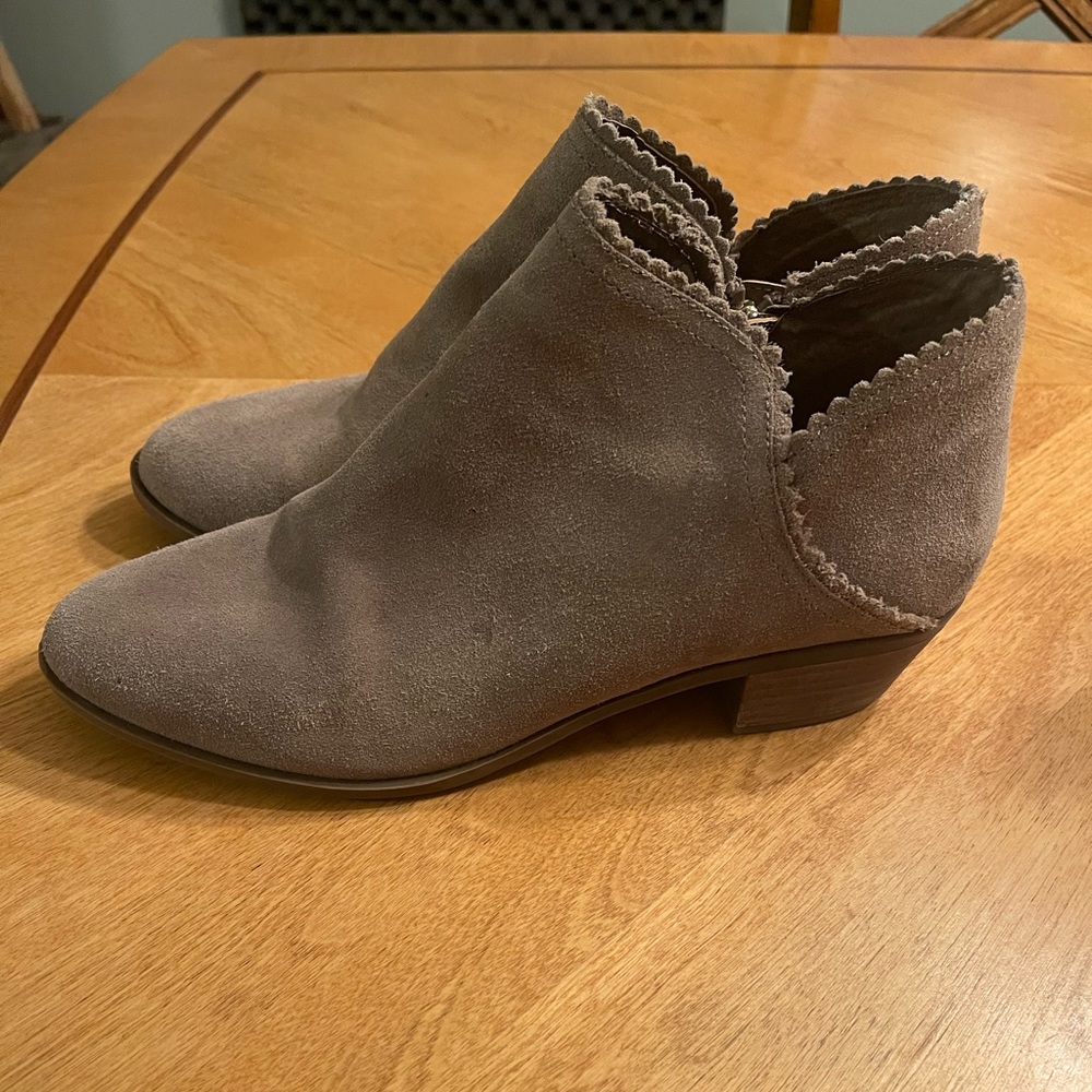 Crown and Ivy Keegan Suede Booties